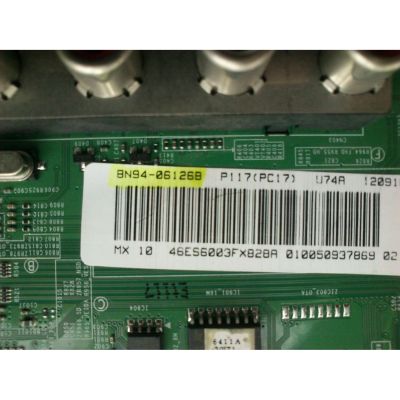 MAIN / SAMSUNG BN94-06126B / BN41-01778A / BN97-06977A / PANEL LTJ460HJ14-V / MODELOS UN46ES6003FXZC / UN46ES6003FXZA TS01 / SUSTITUTA BN94-05625H / BN94-05549C / BN94-05758C / BN94-05873X / BN96-25758A / BN96-25798A / BN94-06161A	 - Imagen 2